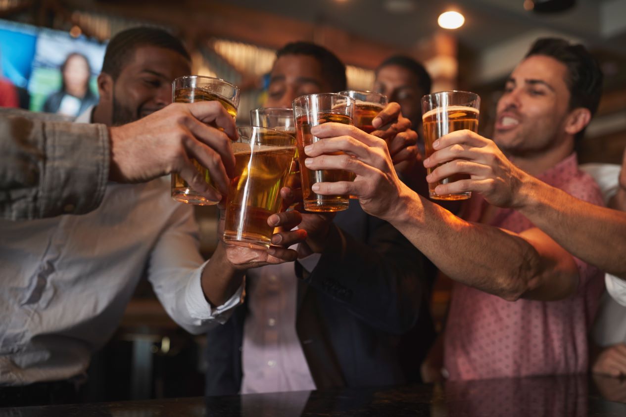 group-of-male-friends-on-night-out-for-stag-party